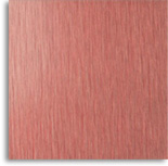 sublimation aluminum brushed copper